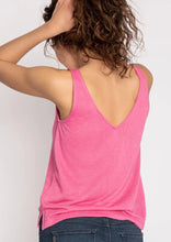 Load image into Gallery viewer, v neck knit solid tank
