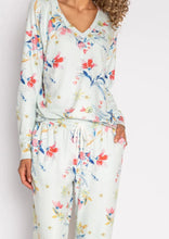 Load image into Gallery viewer, floral pj pants
