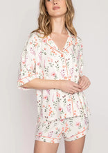 Load image into Gallery viewer, knit floral pj set
