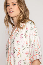 Load image into Gallery viewer, knit floral pj set
