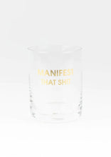 Load image into Gallery viewer, rocks glass - manifest
