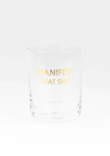 rocks glass - manifest