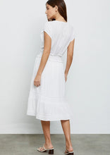 Load image into Gallery viewer, linen smock waist tank dress
