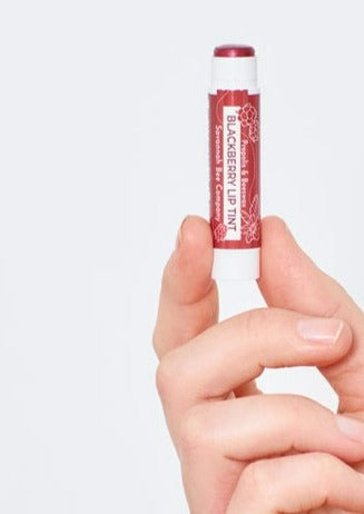 tint lip balm blackberry