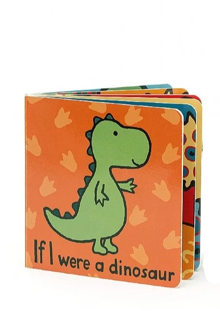 board book - if I were a dinosaur
