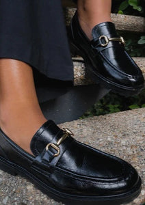 lug sole loafer