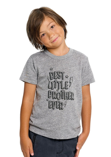 boys best little brother tee