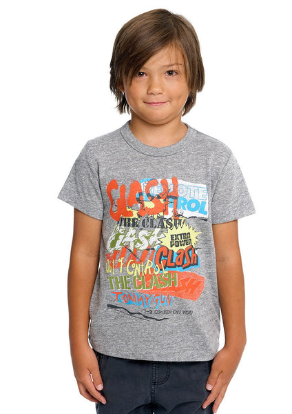 boys the clash tee
