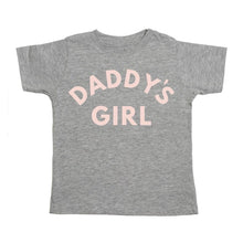 Load image into Gallery viewer, daddy`s girls tee
