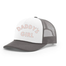 Load image into Gallery viewer, daddy`s girl trucker hat

