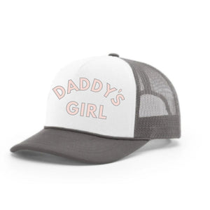 daddy`s girl trucker hat