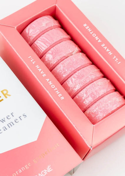 8 shower steamers - happy hour