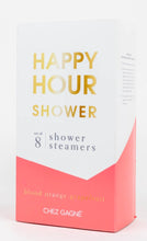 Load image into Gallery viewer, 8 shower steamers - happy hour
