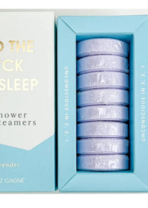 8 shower steamers - sleep