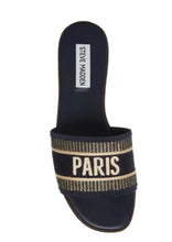 Load image into Gallery viewer, paris slide sandal
