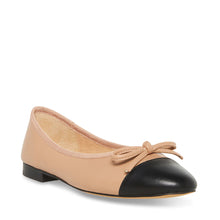 Load image into Gallery viewer, cap toe ballet flat
