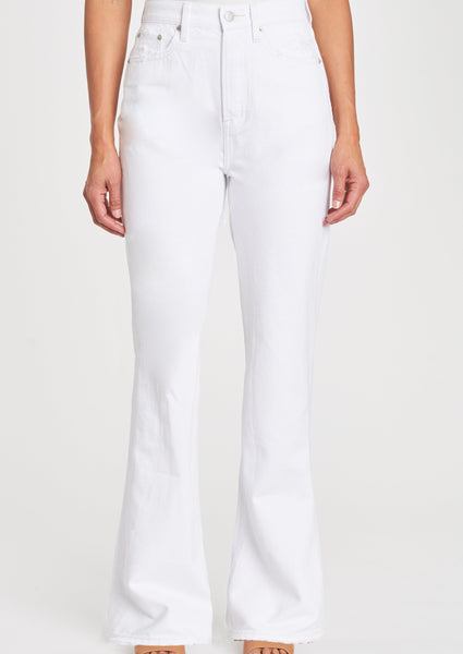 women white high rise jean