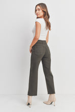 Load image into Gallery viewer, hirise utility wide leg cargo pant
