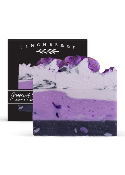 soap- grapes of bath