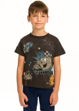 Load image into Gallery viewer, kids tom + jerry mash up tee
