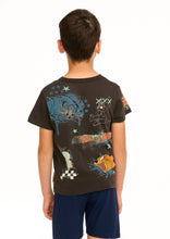 Load image into Gallery viewer, kids tom + jerry mash up tee
