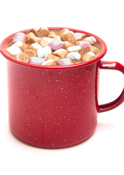 santa hot chocolate bombe