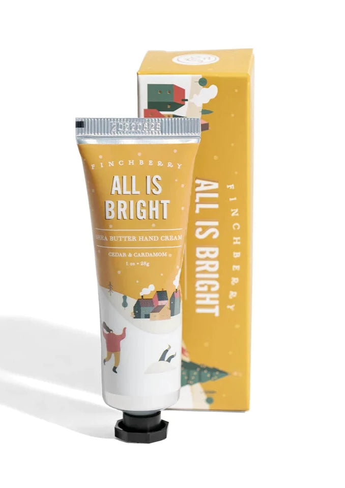 all is bright travel handcream