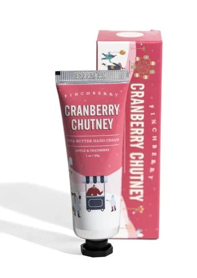 cranberry chutney travel handcream