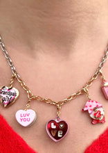 Load image into Gallery viewer, girls chain 2 tone necklace
