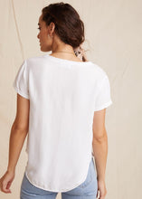 Load image into Gallery viewer, short sleeve v-neck tee
