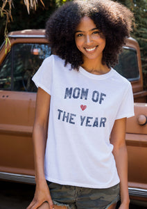mom of the year tee
