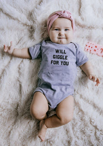 baby giggle onesie
