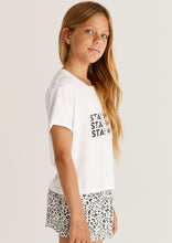 Load image into Gallery viewer, girls stay wild tee
