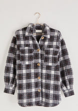 Load image into Gallery viewer, flannel plaid shacket 326
