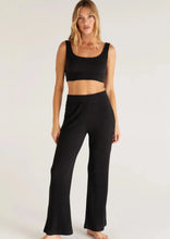 Load image into Gallery viewer, flare rib cozy pant
