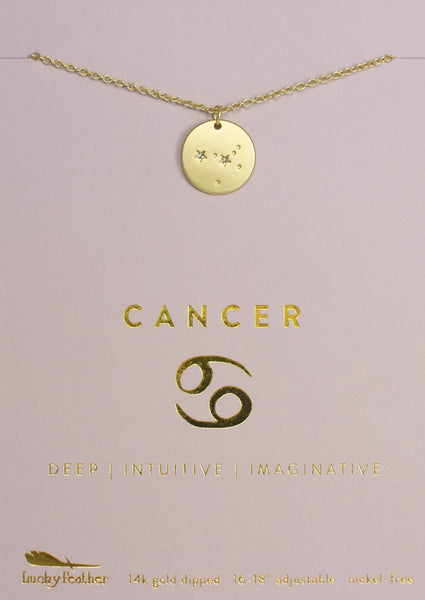 cancer necklace