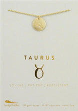 Load image into Gallery viewer, Taurus necklace
