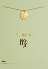 Load image into Gallery viewer, zodiac necklace virgo
