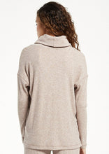 Load image into Gallery viewer, rib knit cowl nk top
