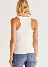 Load image into Gallery viewer, brushed rib henley tank
