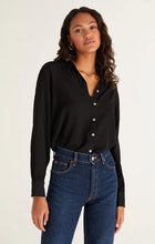 Load image into Gallery viewer, camille cupro button shirt
