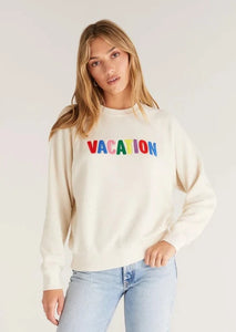 women vacation sweatshirt