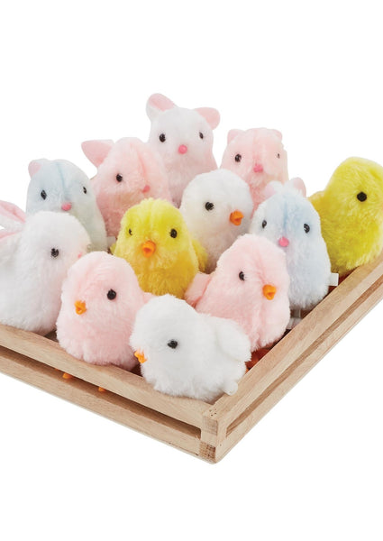 wind up chick + bunny