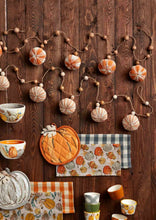 Load image into Gallery viewer, beaded pumpkin garland
