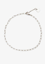 Load image into Gallery viewer, chain silver anklet
