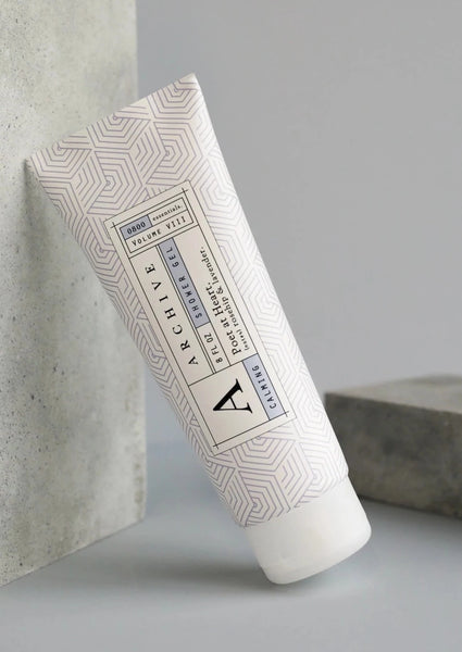 shower gel poet at heart