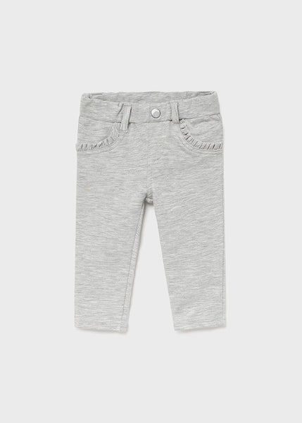 baby girl fleece basic jegging