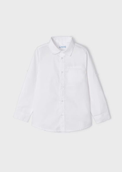 boys basic long sleeve shirt