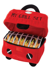 Load image into Gallery viewer, kids grill plush set
