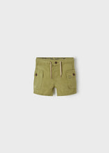 Load image into Gallery viewer, boys cargo tencel shorts

